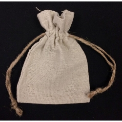 Linen Blend Bags  3" x 4" (12)